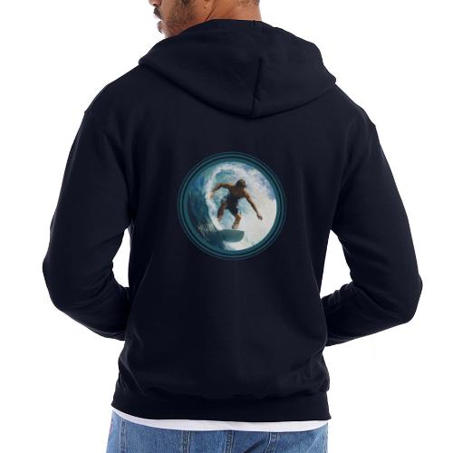 Surfing Horizon - Champion Unisex Full Zip Hoodie