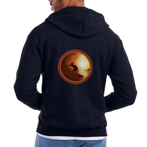 Surfing Vibes - Champion Unisex Full Zip Hoodie