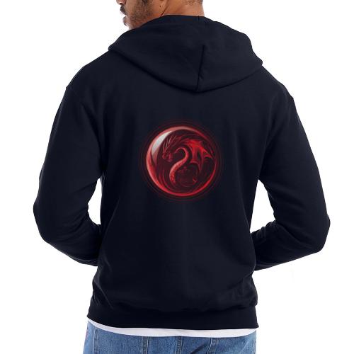 Dragon Orb - Champion Unisex Full Zip Hoodie