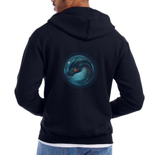 Dragon Sphere - Champion Unisex Full Zip Hoodie