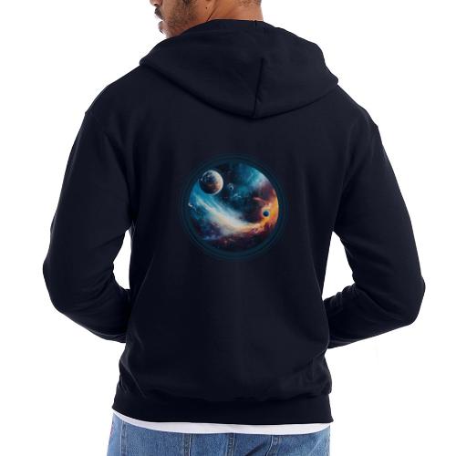 Planets Among Colors - Champion Unisex Full Zip Hoodie