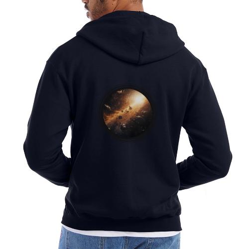 Asteroids Pulse - Champion Unisex Full Zip Hoodie