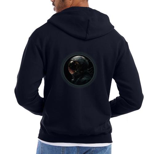 Astronaut: Reach for the stars - Champion Unisex Full Zip Hoodie