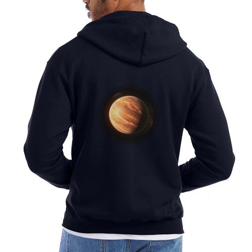 Exoplanet Frontiers - Champion Unisex Full Zip Hoodie