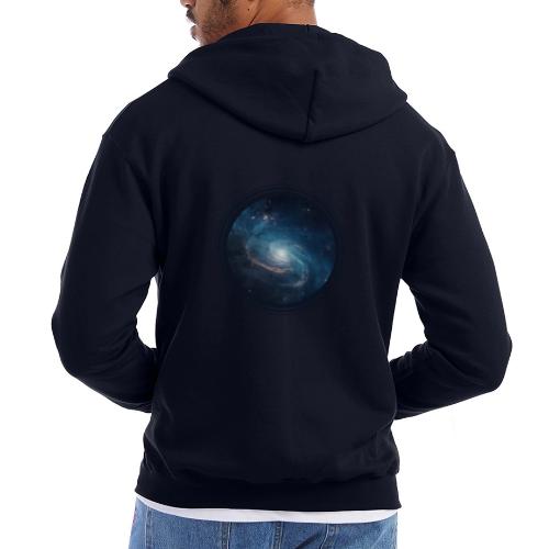 Galaxy Glow - Champion Unisex Full Zip Hoodie