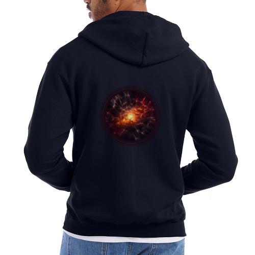 Supernova: Stellar Burst - Champion Unisex Full Zip Hoodie