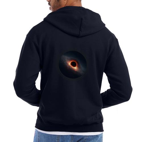 Black Hole Mystery - Champion Unisex Full Zip Hoodie