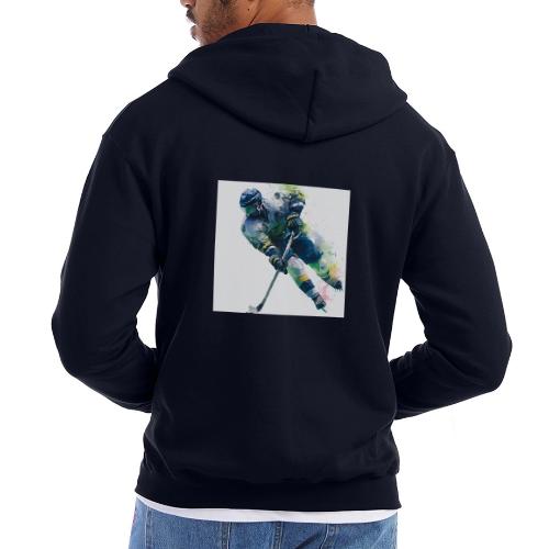 Hockey: Frozen Motion - Champion Unisex Full Zip Hoodie