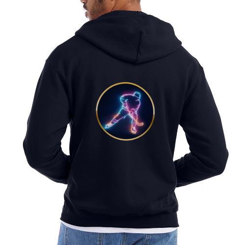 Golden Neon Hockey - Champion Unisex Full Zip Hoodie