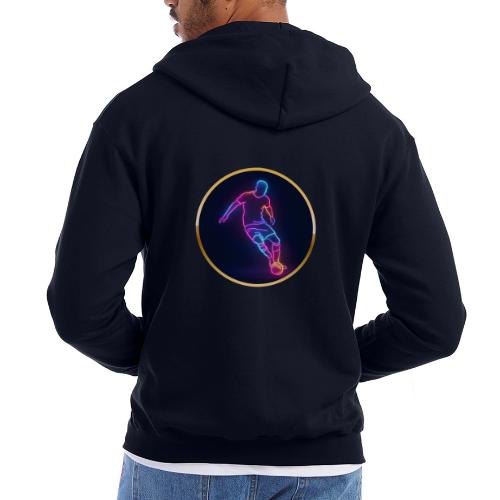 Soccer: Neon Golden Goal - Champion Unisex Full Zip Hoodie