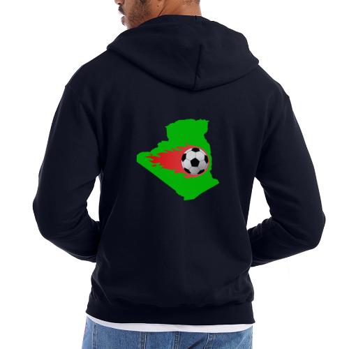 Algerian Football Fire - Champion Unisex Full Zip Hoodie
