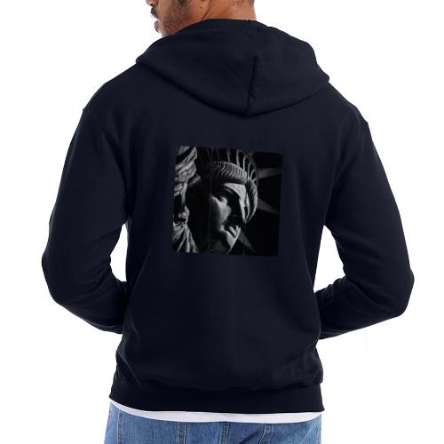 USA: Shadow of Liberty - Champion Unisex Full Zip Hoodie