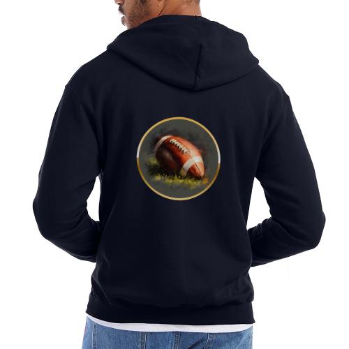 American Football: Gridiron Gold - Champion Unisex Full Zip Hoodie
