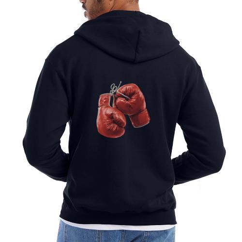 Boxing: Hanging Gloves Icon - Champion Unisex Full Zip Hoodie