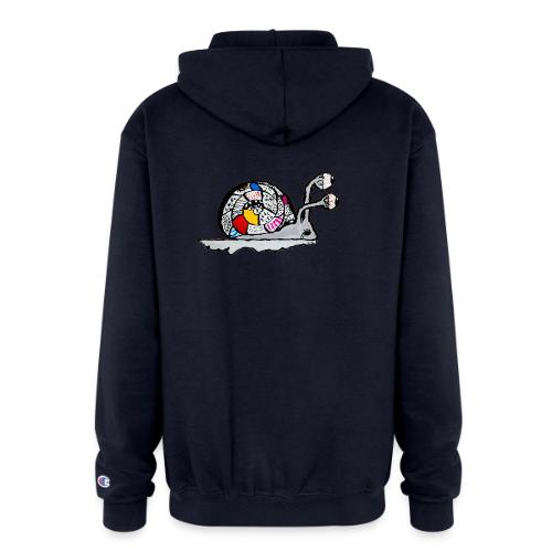 Magical Snail - Champion Unisex Full Zip Hoodie