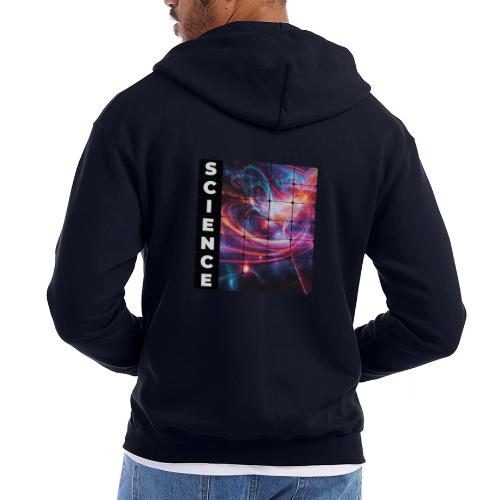 The Chaos of Science - Champion Unisex Full Zip Hoodie