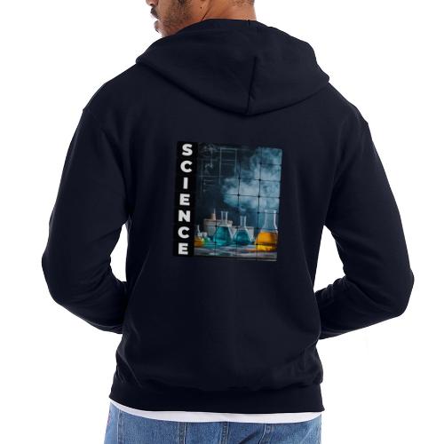 Alchemy of Science - Champion Unisex Full Zip Hoodie