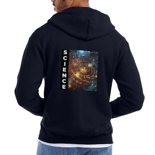 Golden Core of Science - Champion Unisex Full Zip Hoodie