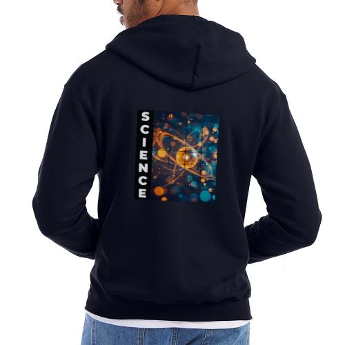 Science in Motion - Champion Unisex Full Zip Hoodie