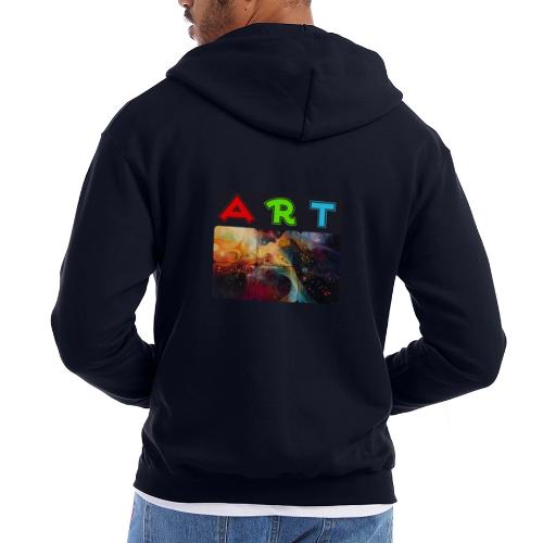 Waves of Art - Champion Unisex Full Zip Hoodie