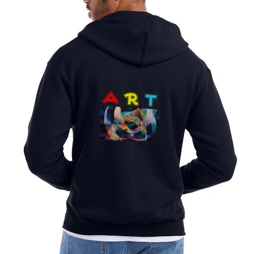 Art of Stripes and Shades - Champion Unisex Full Zip Hoodie