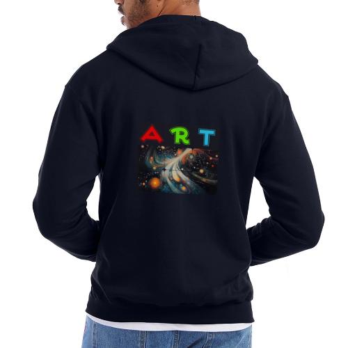 Swirls of Colorful Art - Champion Unisex Full Zip Hoodie