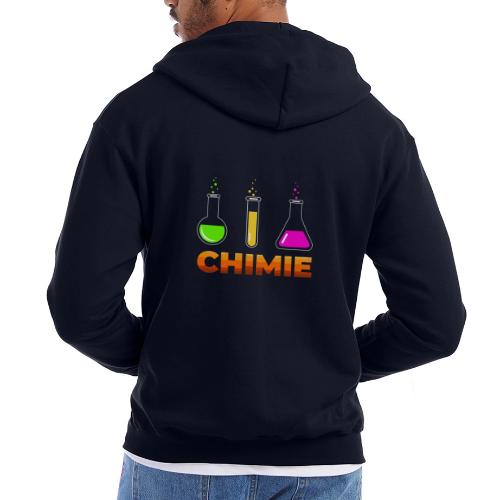 Chemistry: Moving Elements - Champion Unisex Full Zip Hoodie