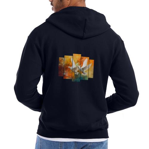 Wings of Peace - Champion Unisex Full Zip Hoodie