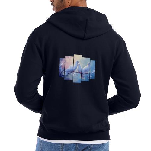 Symbols of Peace and Serenity - Champion Unisex Full Zip Hoodie