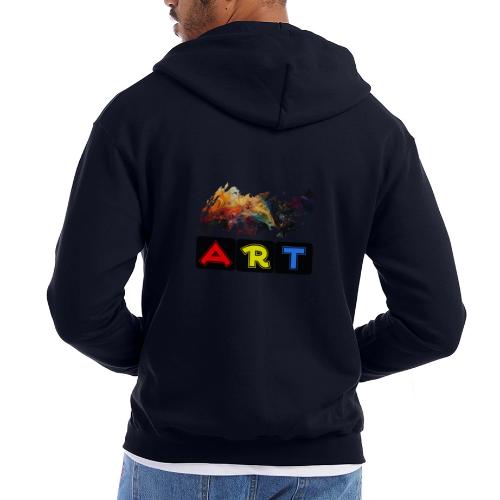 Pulse of Art - Champion Unisex Full Zip Hoodie