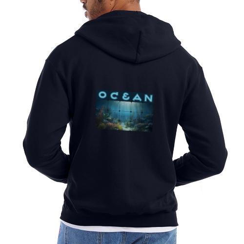 Ocean: Beneath the Surface - Champion Unisex Full Zip Hoodie