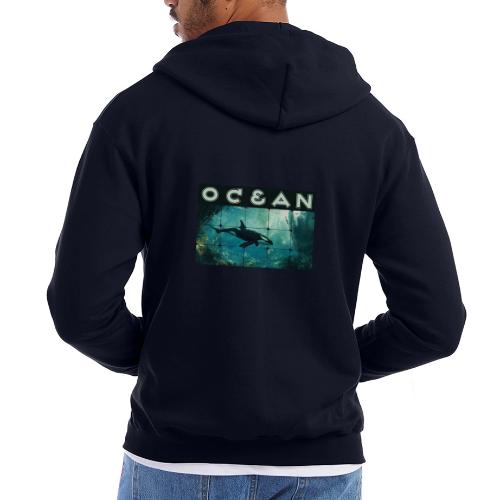 Ocean: Silent Hunter - Champion Unisex Full Zip Hoodie
