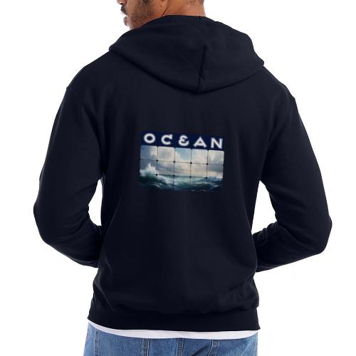Ocean: Waves of Fury - Champion Unisex Full Zip Hoodie