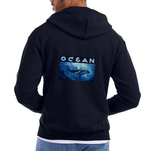 Ocean Titan - Champion Unisex Full Zip Hoodie