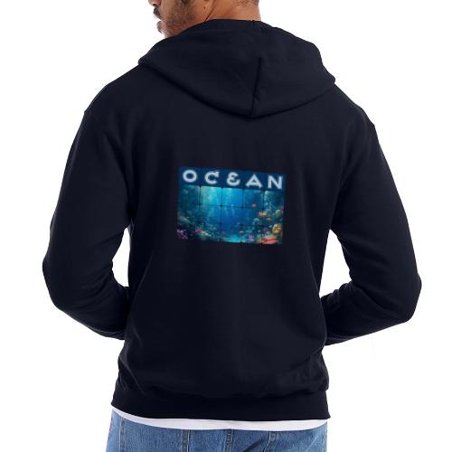 Ocean: Coral Carnival - Champion Unisex Full Zip Hoodie