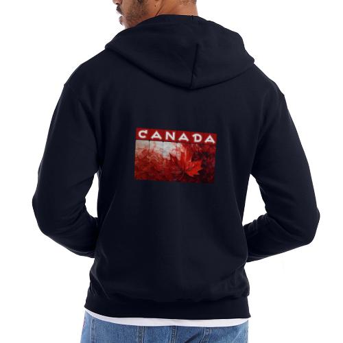 Canada Painted Pride - Champion Unisex Full Zip Hoodie