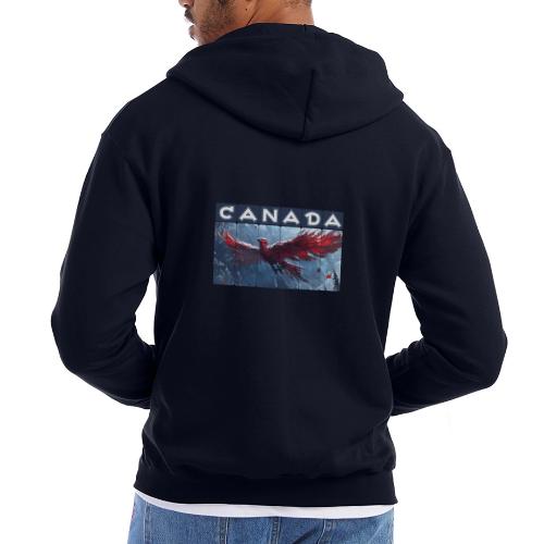 Canada Rising - Champion Unisex Full Zip Hoodie