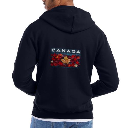 Canada's Living Canvas - Champion Unisex Full Zip Hoodie