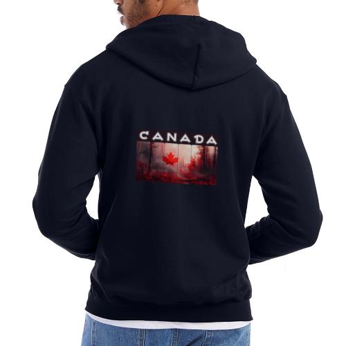 Canada Nature Vibes - Champion Unisex Full Zip Hoodie