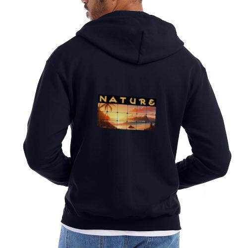 Nature: Tropical Twilight - Champion Unisex Full Zip Hoodie