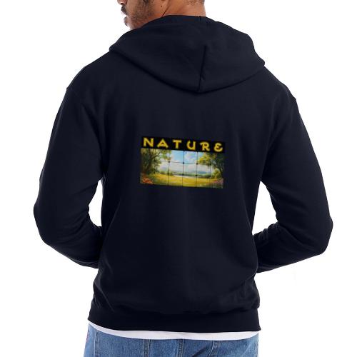 Nature: Summer Fields - Champion Unisex Full Zip Hoodie