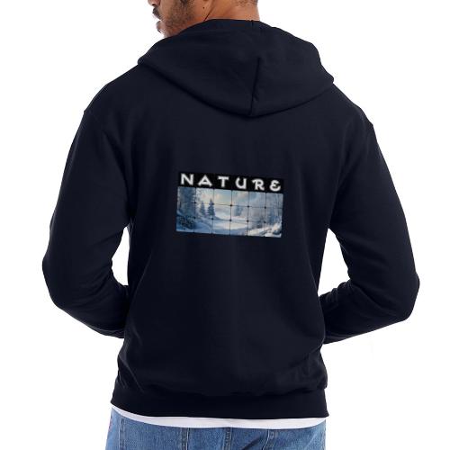 Nature: Frozen Horizon - Champion Unisex Full Zip Hoodie