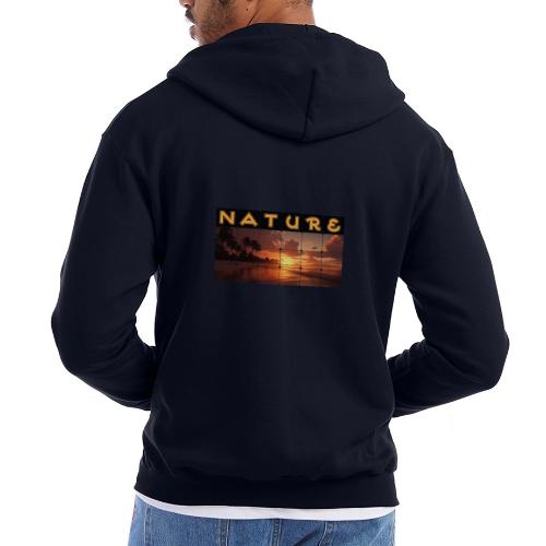 Nature: Sunset Serenity - Champion Unisex Full Zip Hoodie