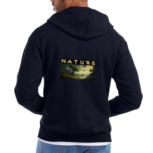 Whispers of Green Peaks - Champion Unisex Full Zip Hoodie