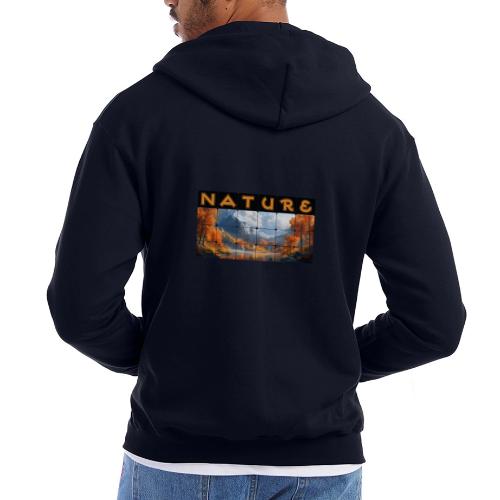 Nature: Golden Autumn Escape - Champion Unisex Full Zip Hoodie