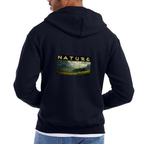 Nature: Verdant Peaks - Champion Unisex Full Zip Hoodie
