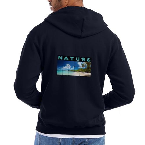 Nature: Island Bliss - Champion Unisex Full Zip Hoodie