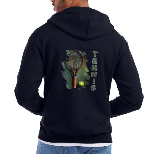 Tennis Precision Strike - Champion Unisex Full Zip Hoodie