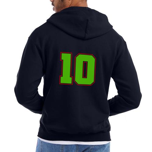 The Magic Number 10 - Champion Unisex Full Zip Hoodie