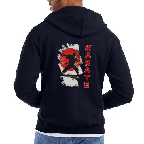 Karate: the spirit of discipline - Champion Unisex Full Zip Hoodie